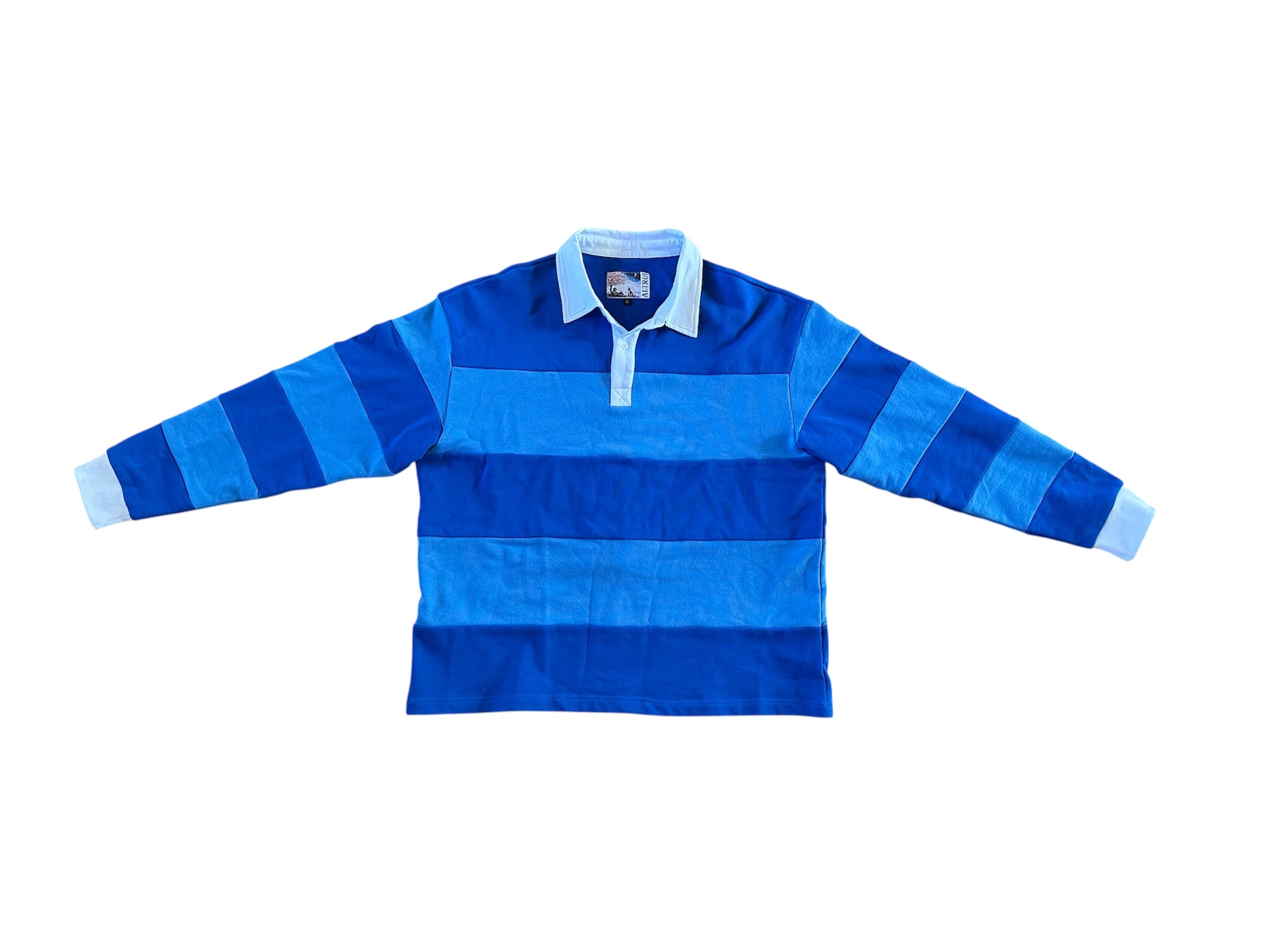 Blue Altrui Rugby Jumper